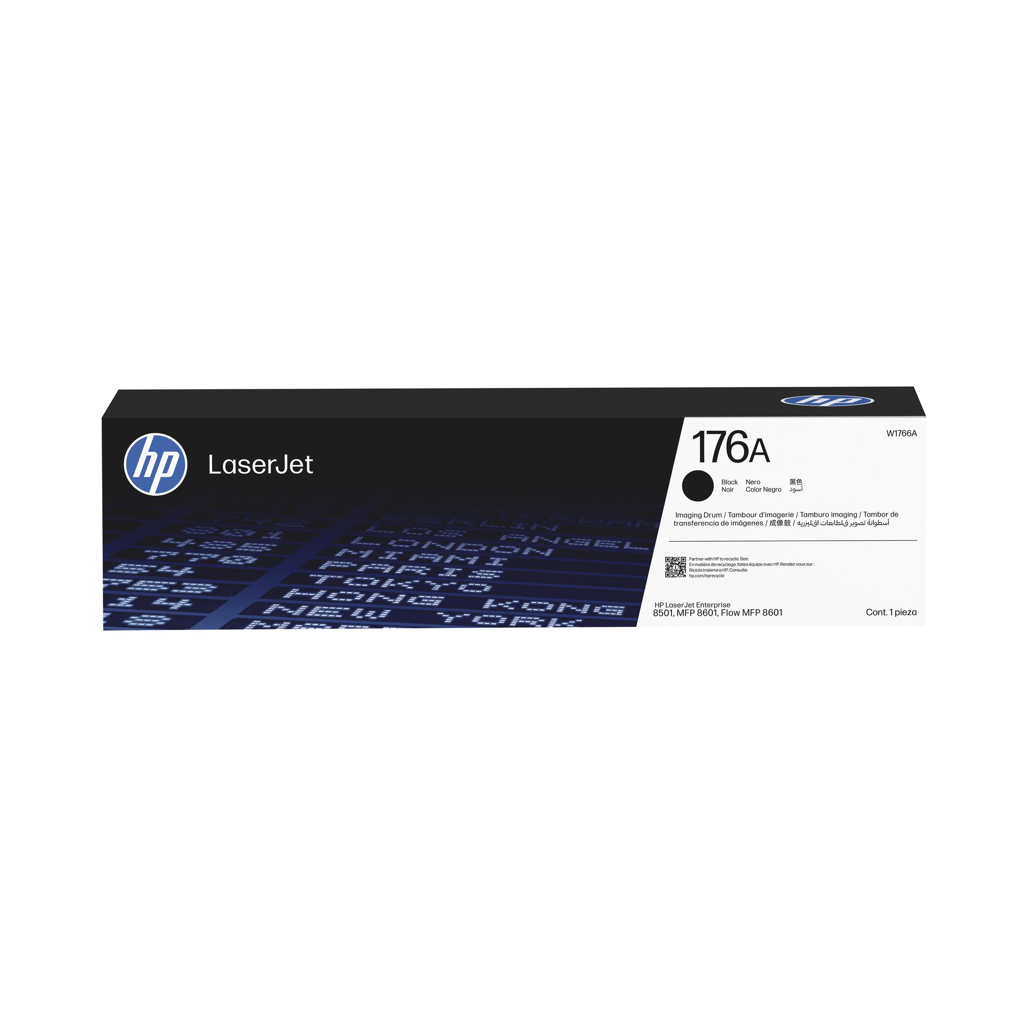 HP LASERJET BLACK IMAGING DRUM HP — view 2