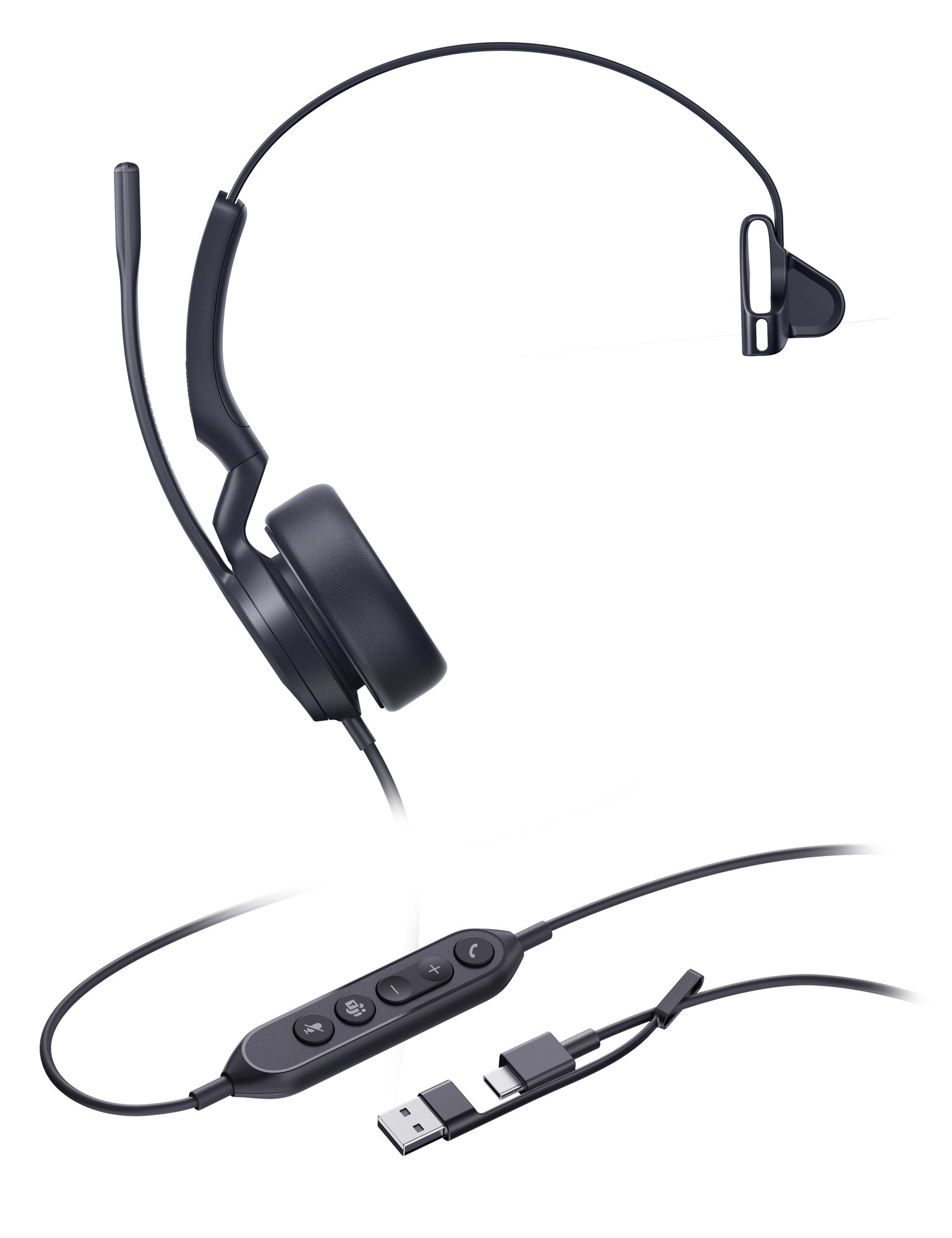 YEALINK UH44 Mono Teams USB-C/A YEALINK — view 2