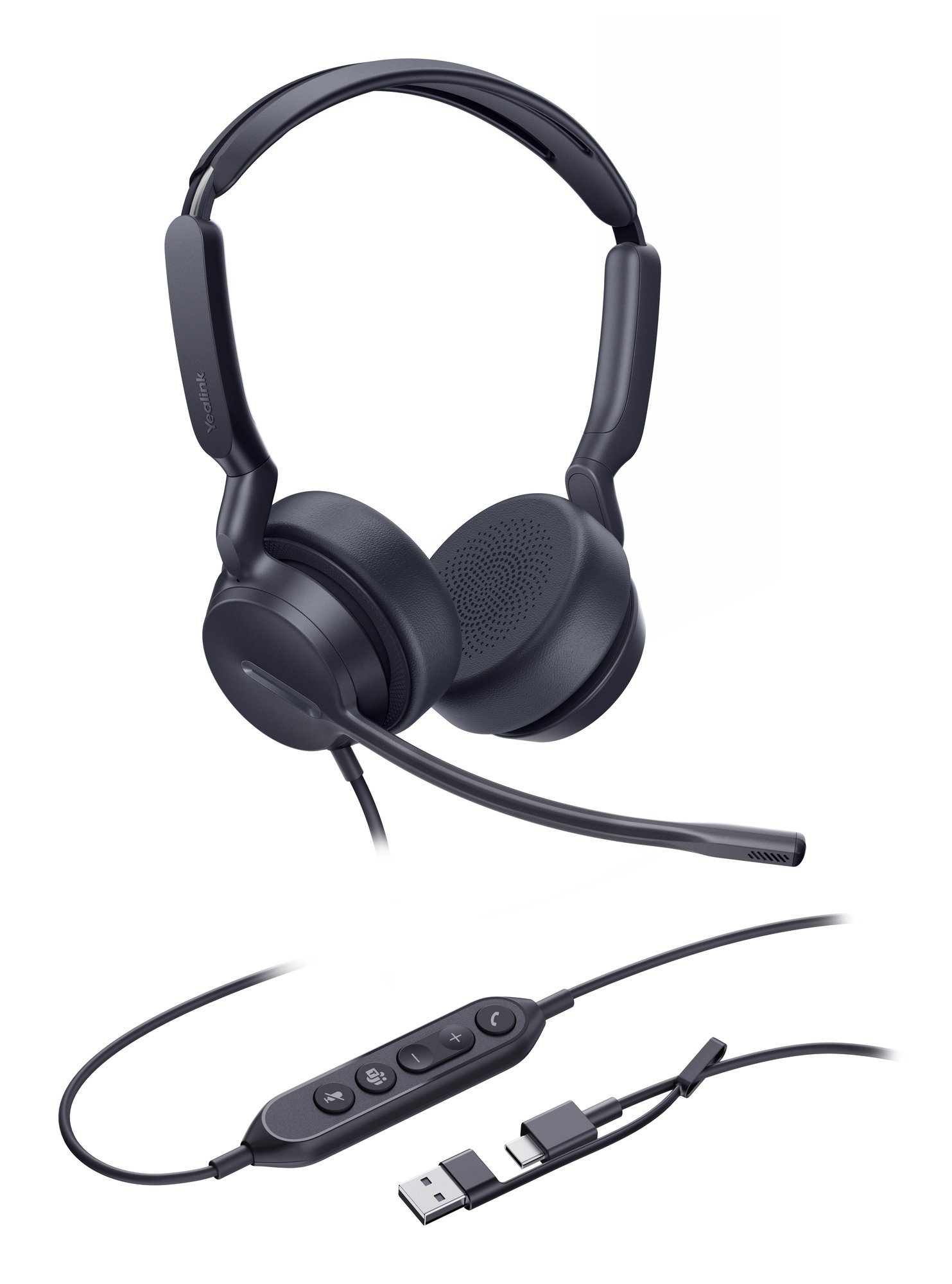 YEALINK UH42 Dual Teams USB-C/A YEALINK — view 2