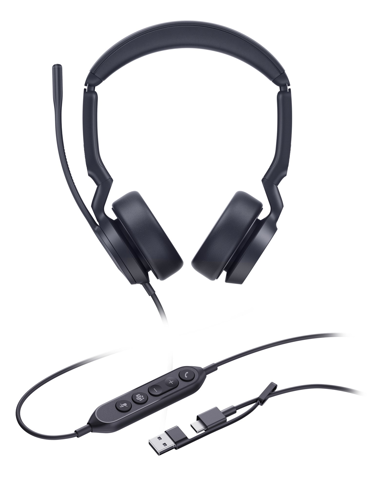 YEALINK UH44 Dual Teams USB-C/A YEALINK — view 2