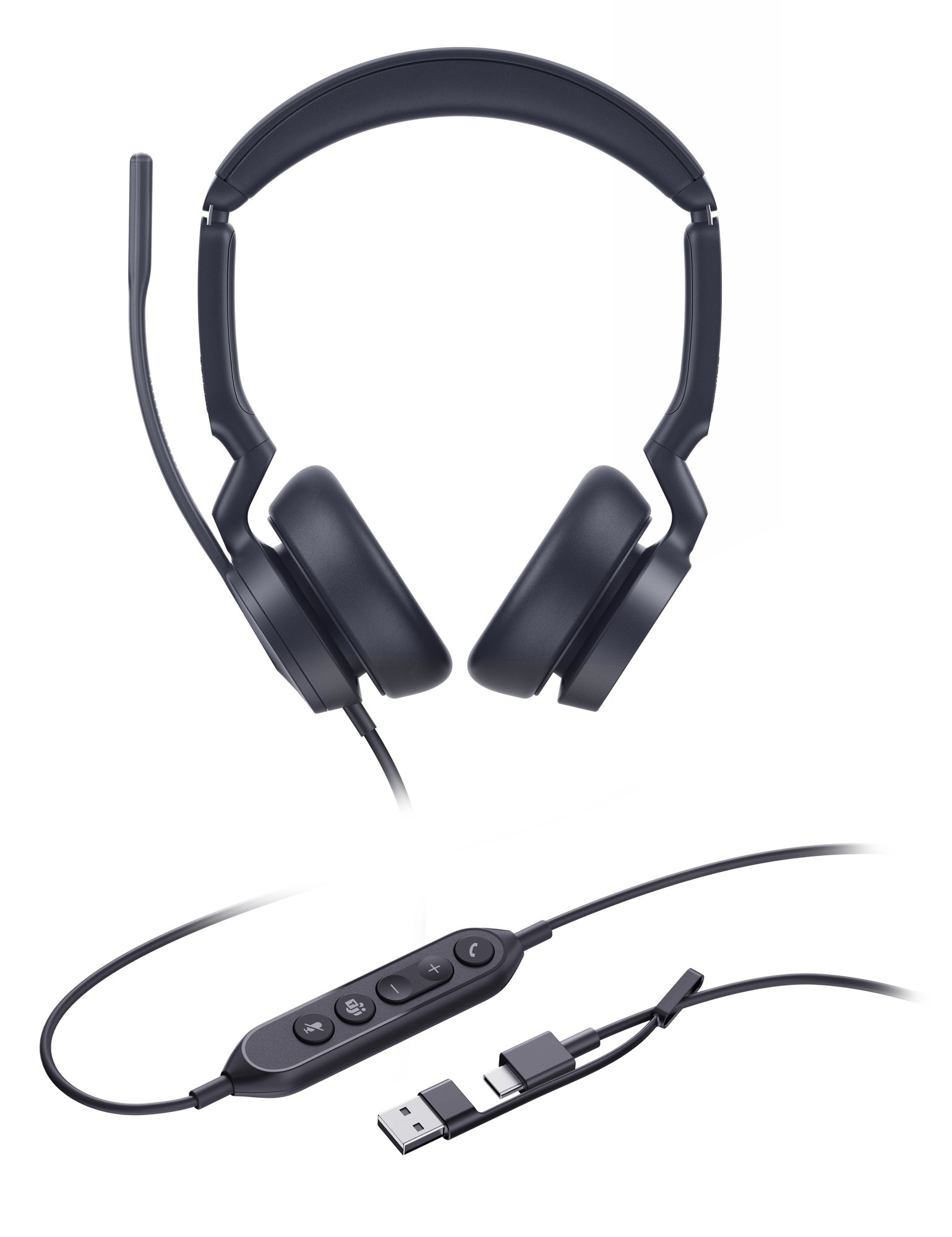 YEALINK UH46 Dual Teams USB-C/A YEALINK — view 2