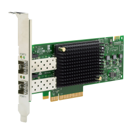 Hewlett Packard Enterprise HPE SN1620E 32Gb 2-port Fibre Channel Ho Hewlett Packard Enterprise — view 2