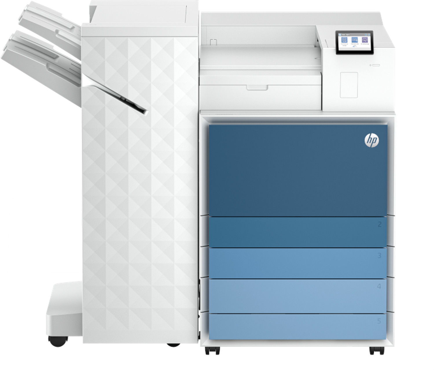 HP LASERJET ENTERPRISE 8501X+ PRINTER HP — view 2