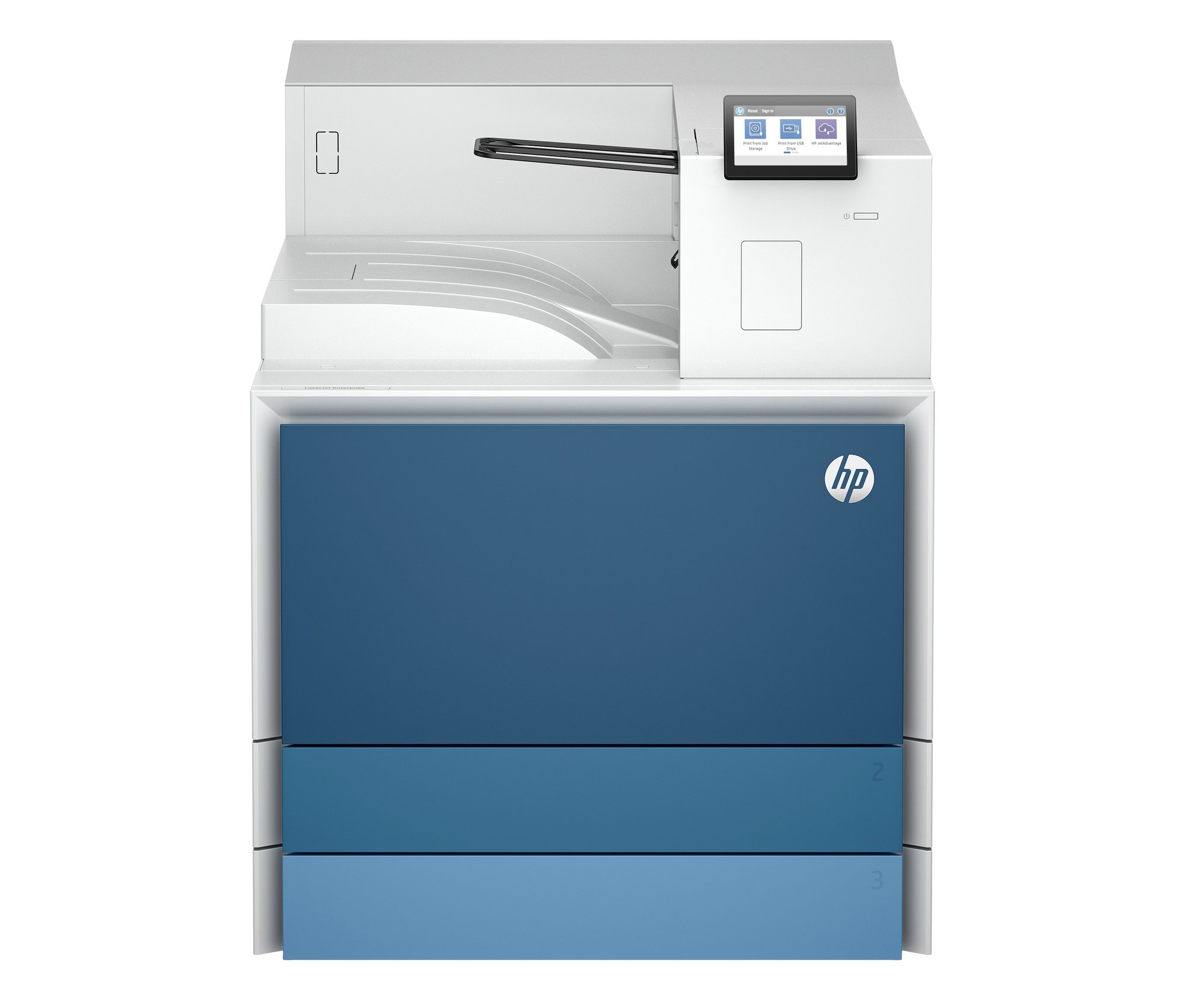 HP LASERJET ENTERPRISE 8501DN PRINTER HP — view 2