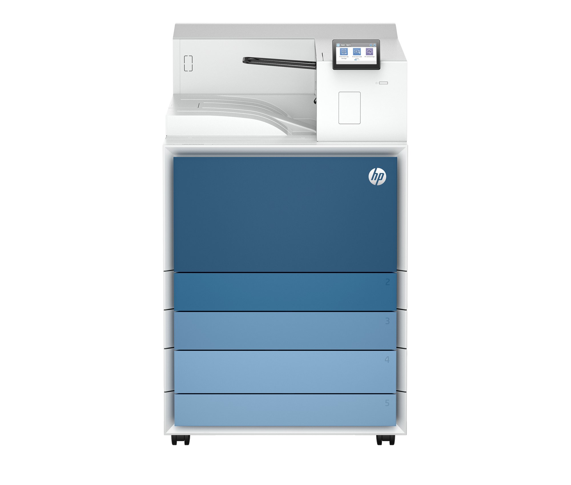 HP LASERJET ENTERPRISE 8501X PRINTER HP — view 2