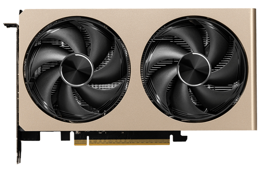 MSI GeForce RTX 5060 8G INSPIRE 2X OC MSI — view 2