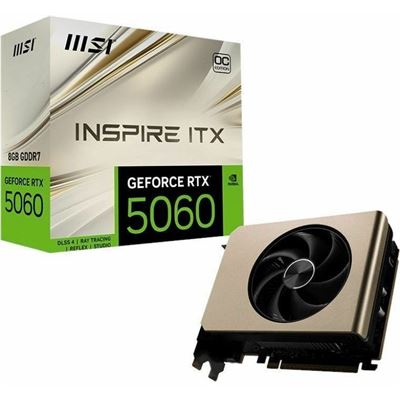 MSI GeForce RTX 5060 8G INSPIRE ITX OC MSI — view 2