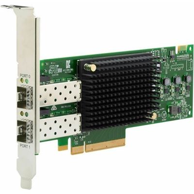 Hewlett Packard Enterprise HPE SN1720E 64Gb 2p FC HBA Hewlett Packard Enterprise — view 2
