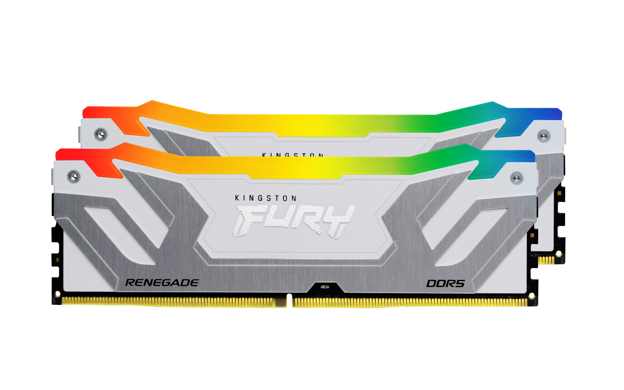 KINGSTON 24GB 8800MT/s DDR5 CL42 CUDIMM RGB White KINGSTON — view 2