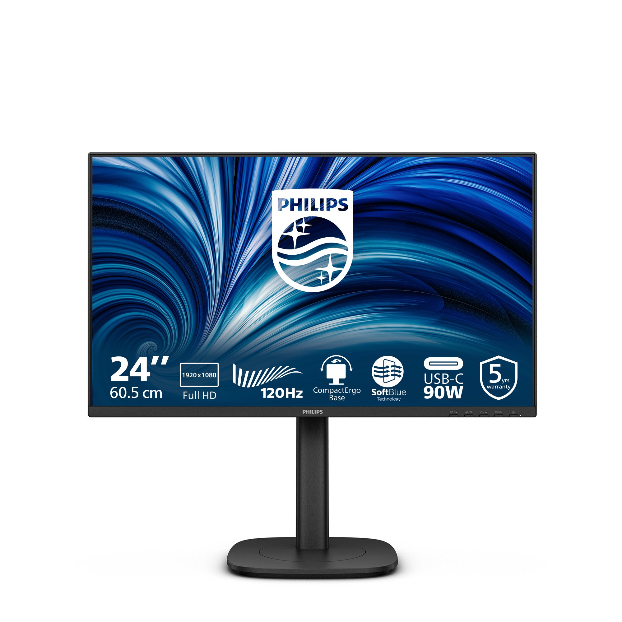 PHILIPS 24B2U3301 FHD 120HZ IPS BUSINESS MONITOR PHILIPS — view 2