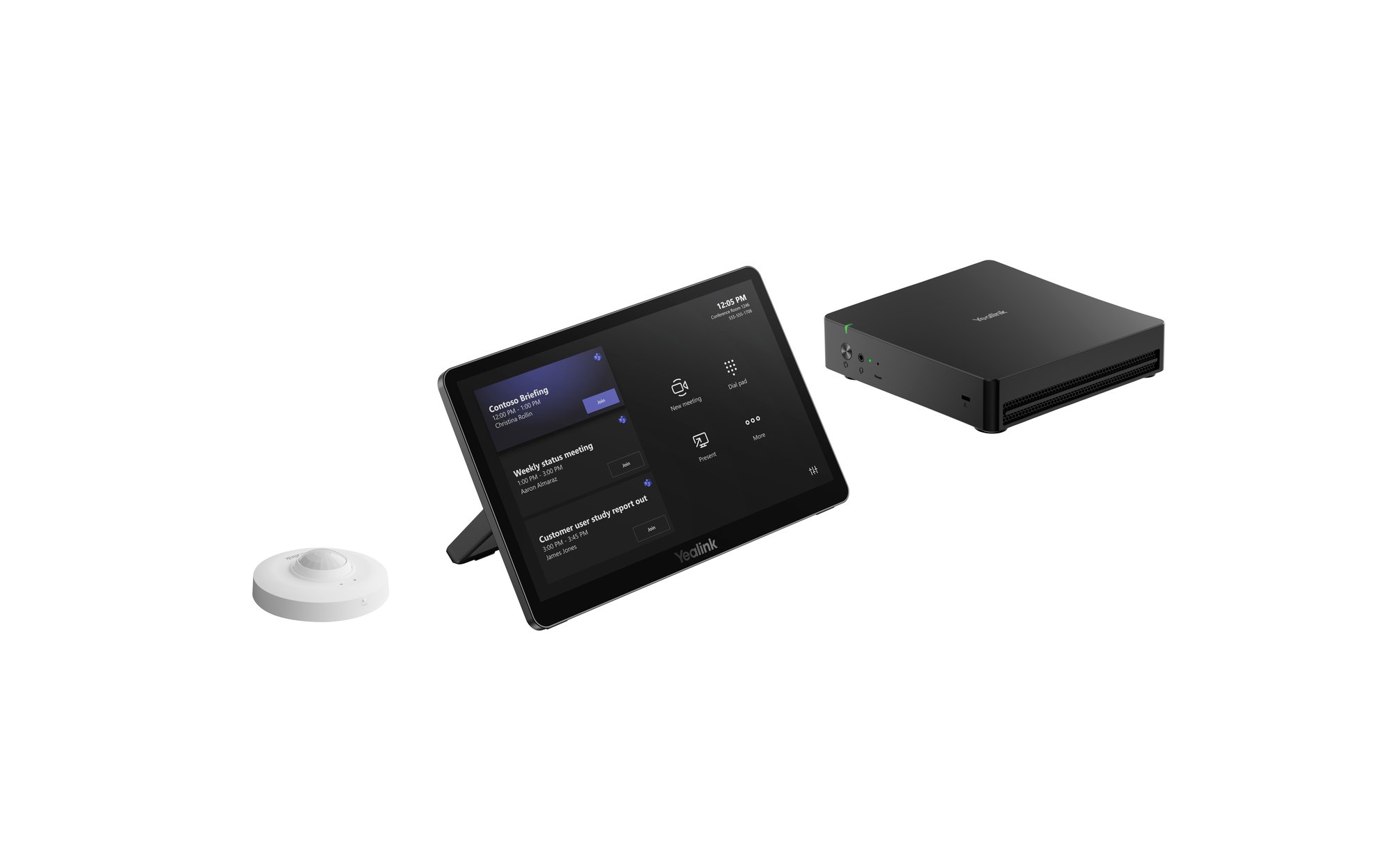YEALINK McoreKit-C5U-MS YEALINK — view 2