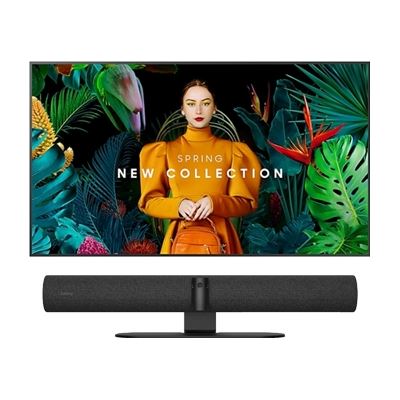 Jabra P50 & Samsung QM55C 24/7 Bundle JABRA — view 2