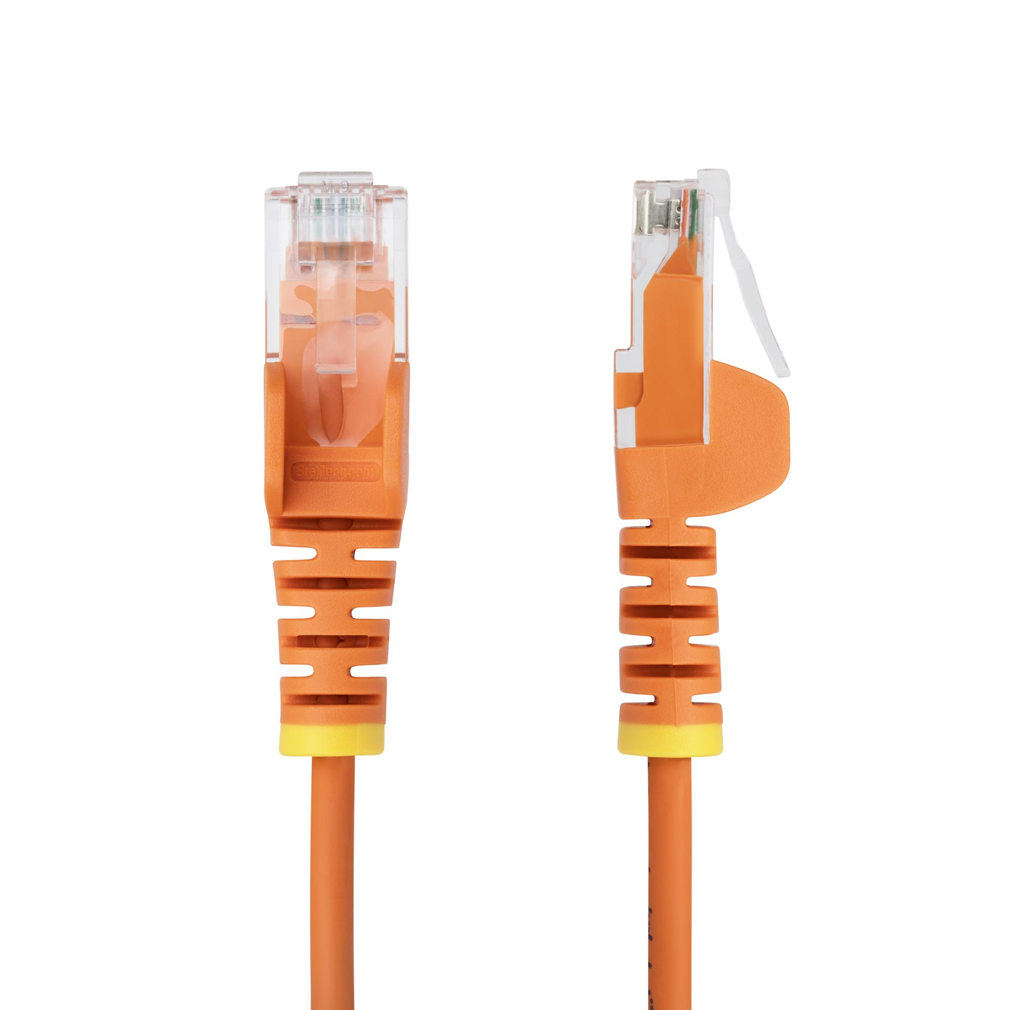 StarTech.com 1m Orange Slim CAT6 Ethernet Cable StarTech.com — view 3