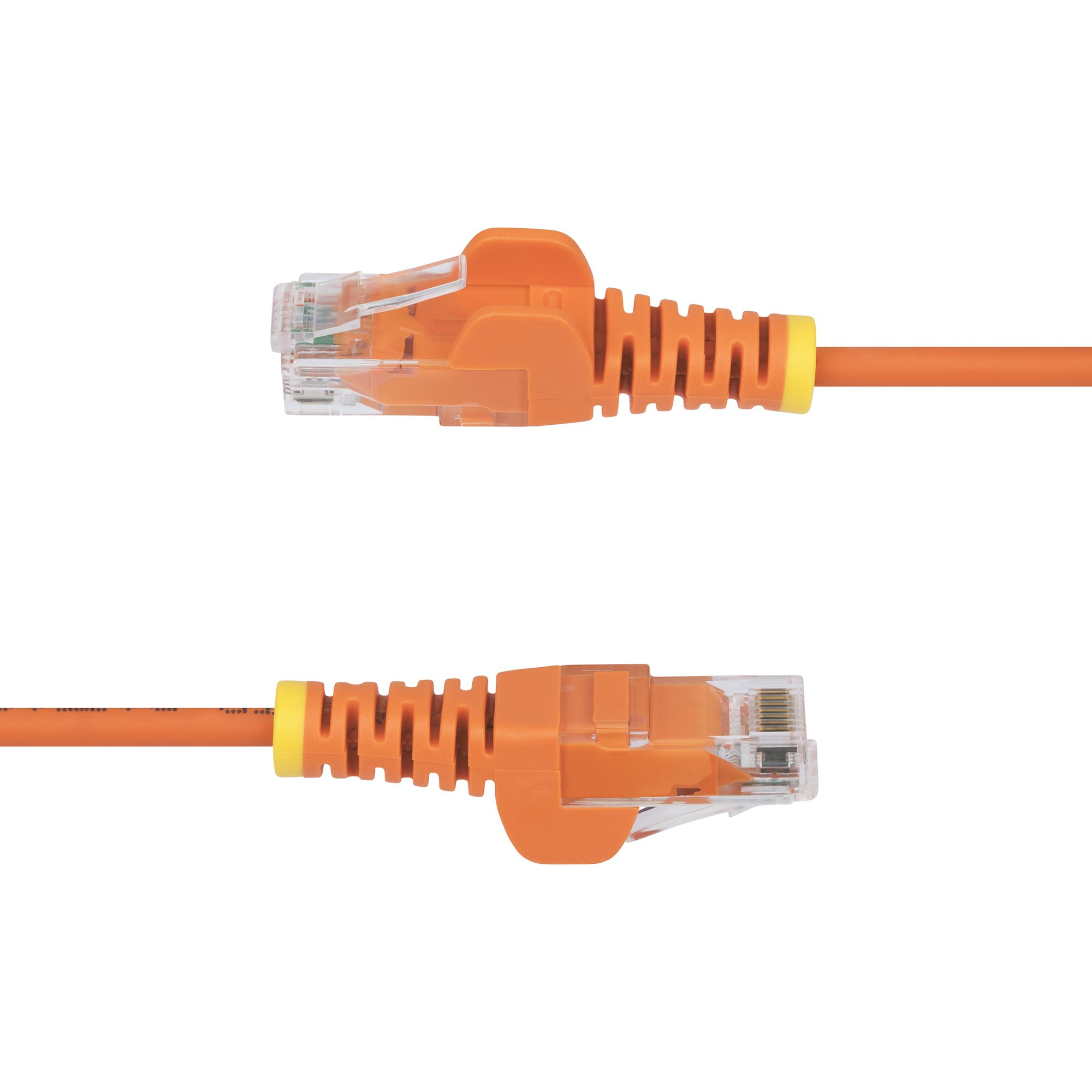 StarTech.com 1m Orange Slim CAT6 Ethernet Cable StarTech.com — view 4