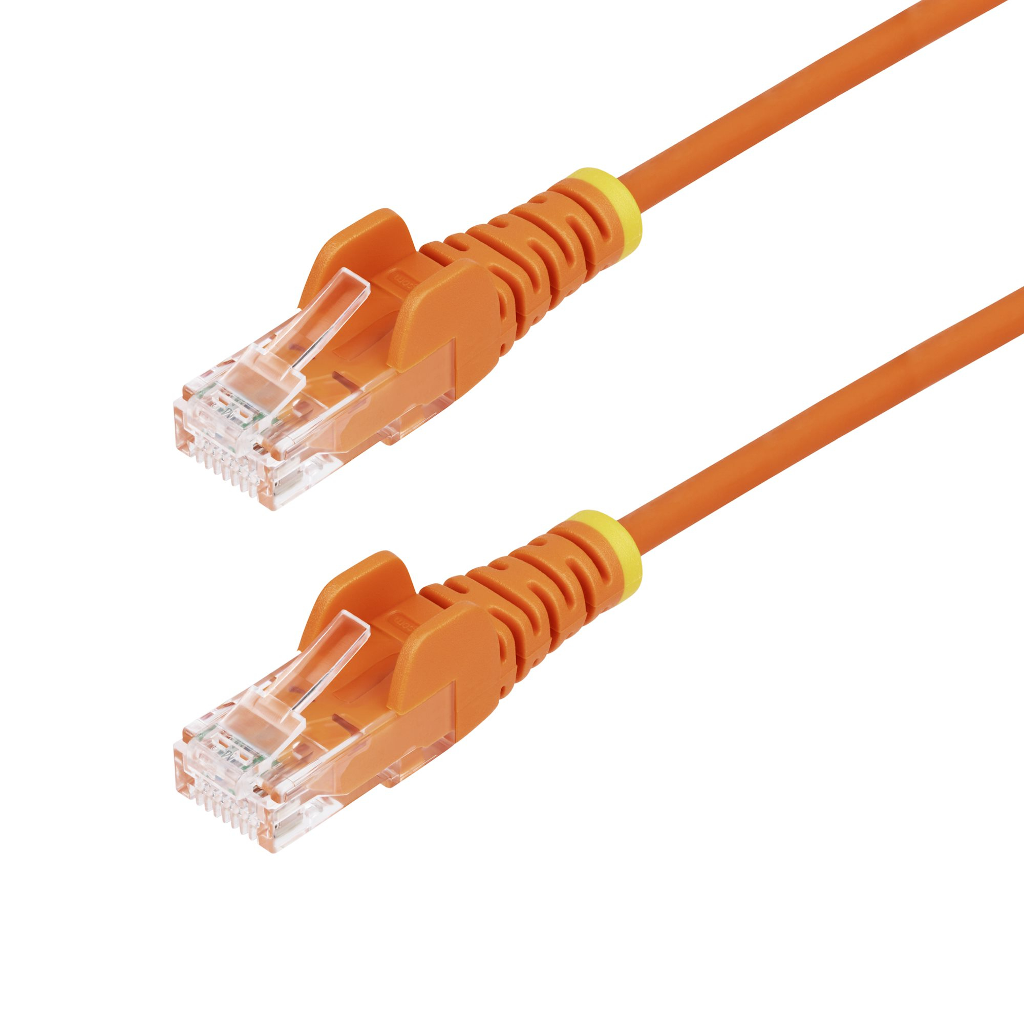 StarTech.com 2m Orange Slim CAT6 Ethernet Cable StarTech.com — view 2