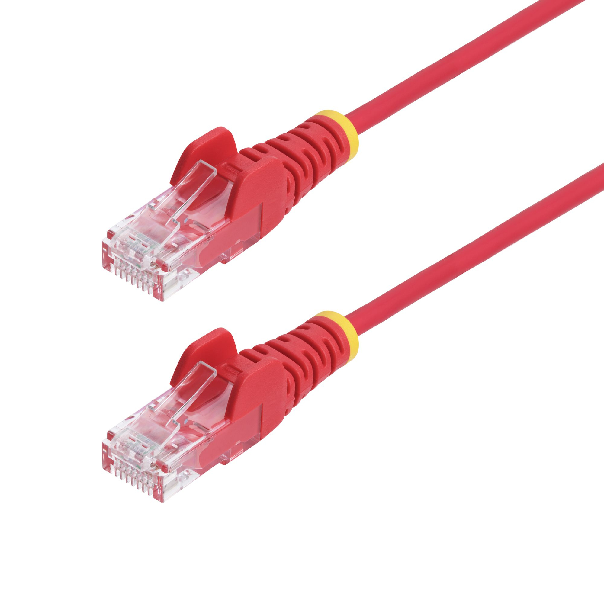 StarTech.com 15m Red Slim CAT6 Ethernet Cable StarTech.com — view 2
