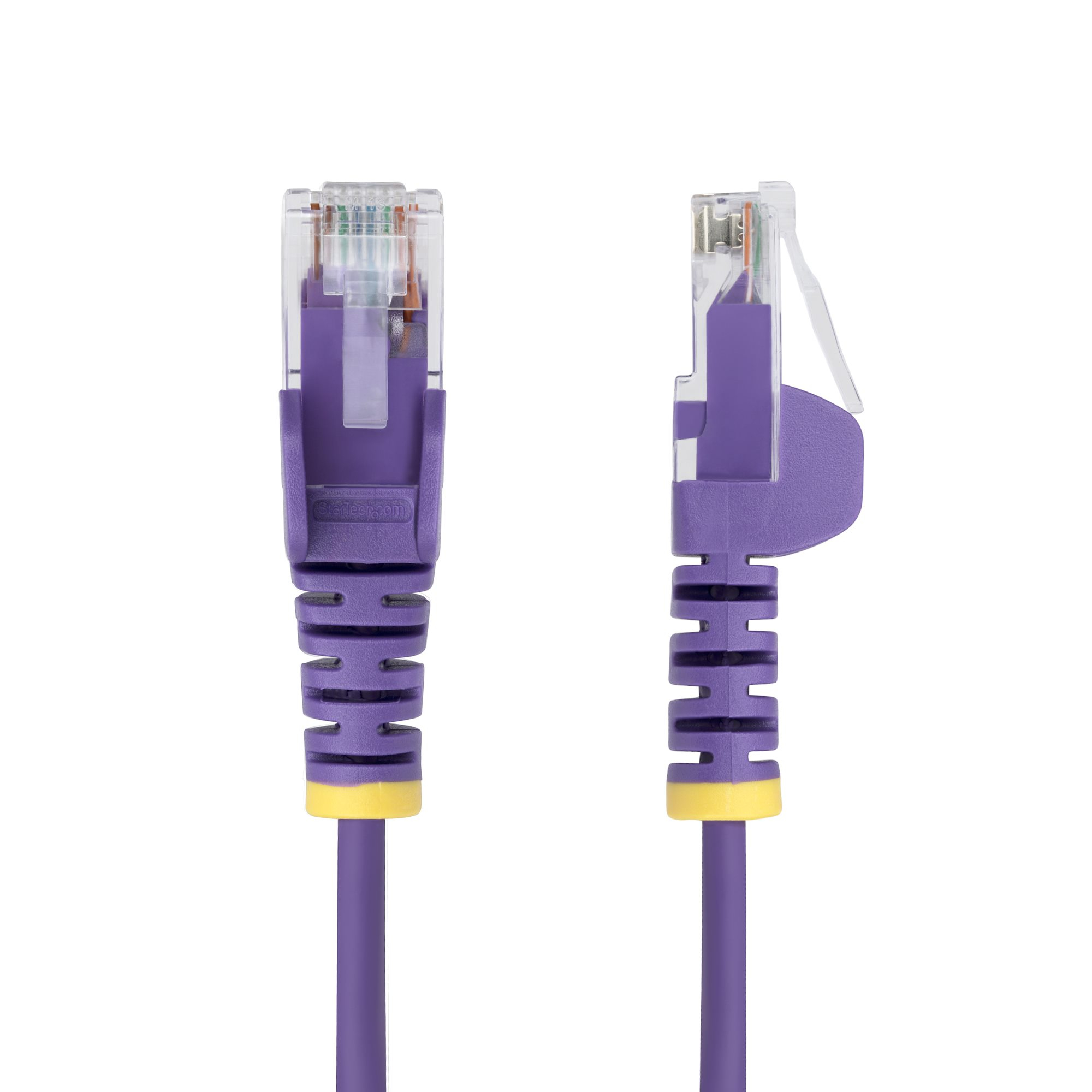 StarTech.com 1.5m Purple Slim CAT6 Ethernet Cable StarTech.com — view 3