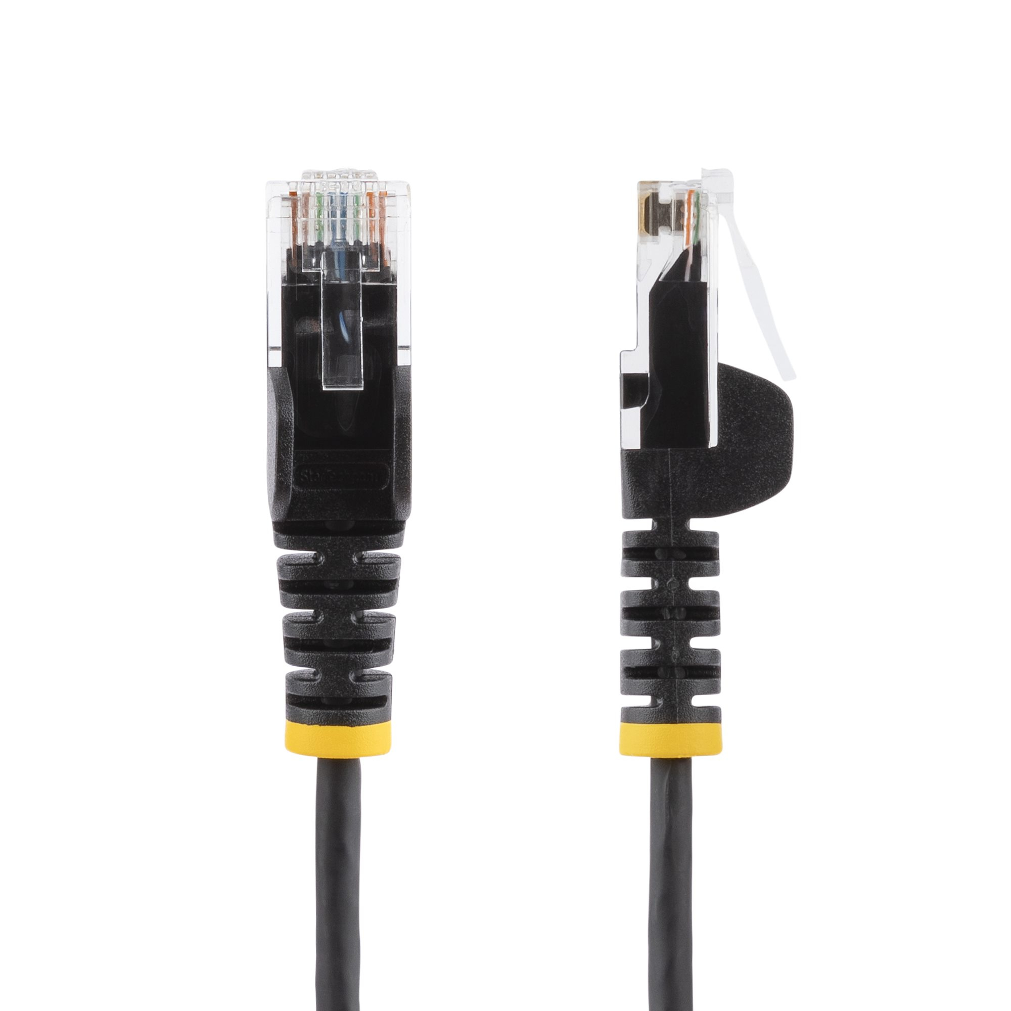 StarTech.com 15m Black Slim CAT6 Ethernet Cable StarTech.com — view 3