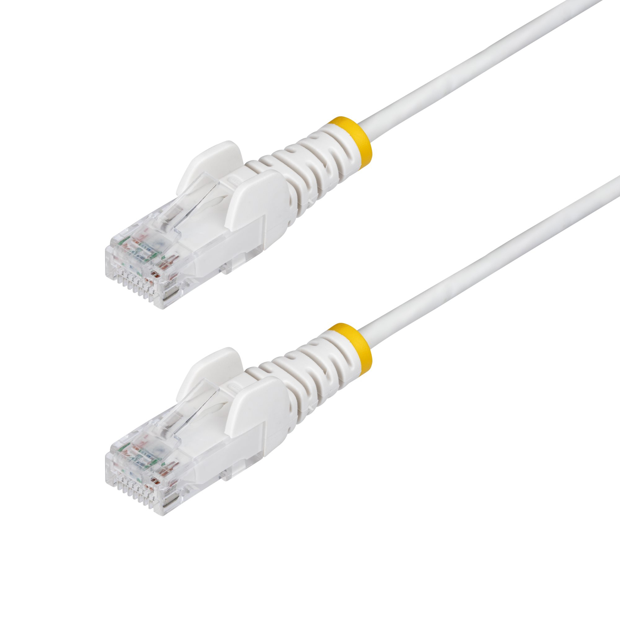 StarTech.com 15m White Slim CAT6 Ethernet Cable StarTech.com — view 2