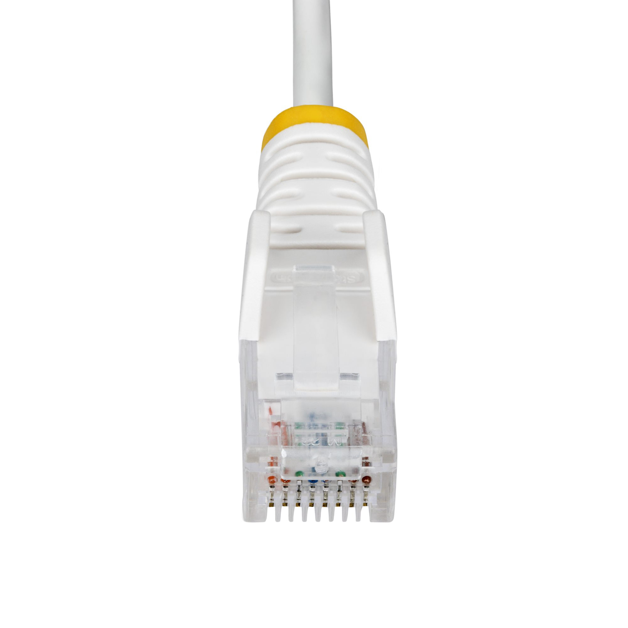 StarTech.com 15m White Slim CAT6 Ethernet Cable StarTech.com — view 5