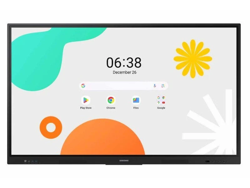 SAMSUNG 65in Interactive display WAF series SAMSUNG — view 2
