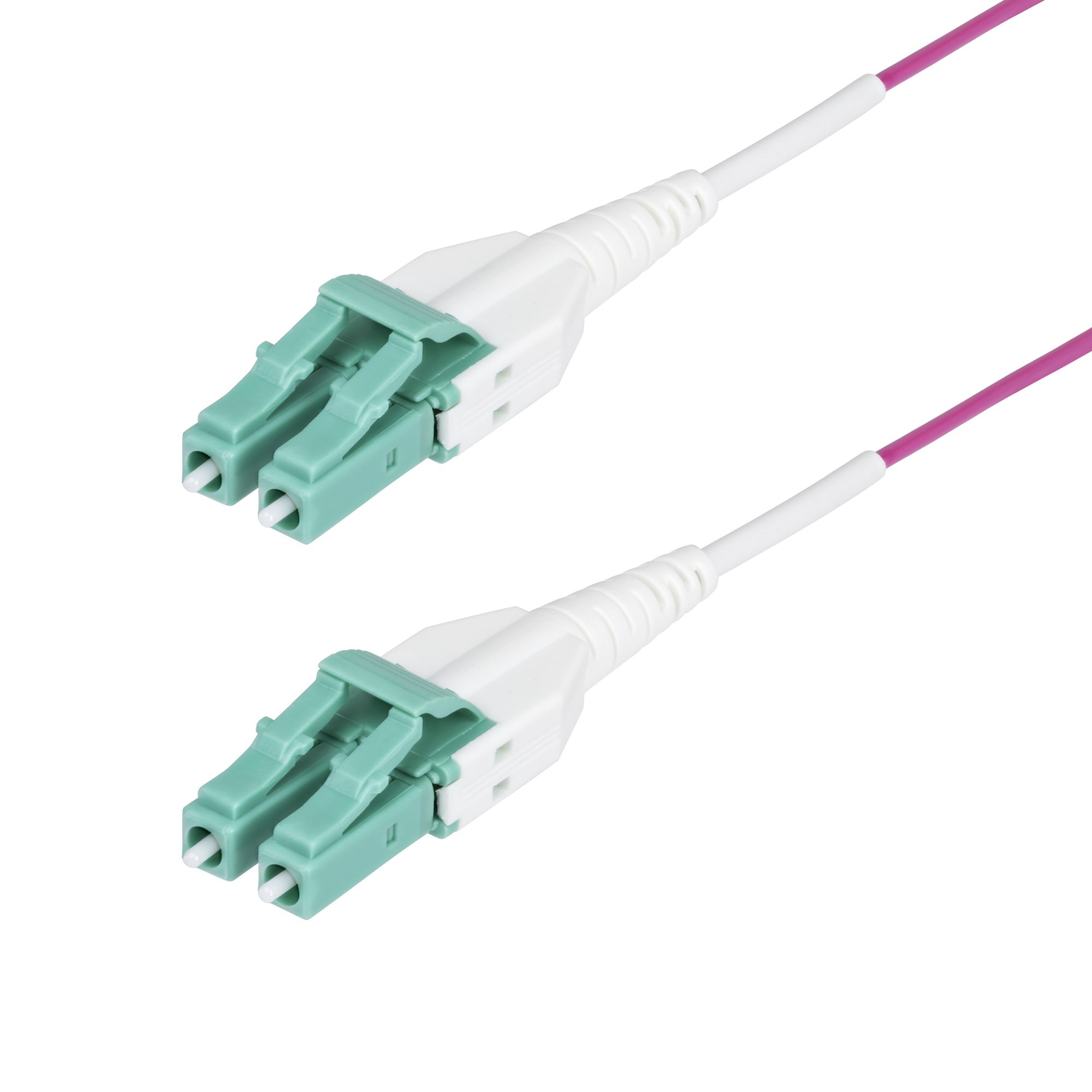 StarTech.com 7m LC/UPC OM4 Fiber Cable OFNR Riser StarTech.com — view 2