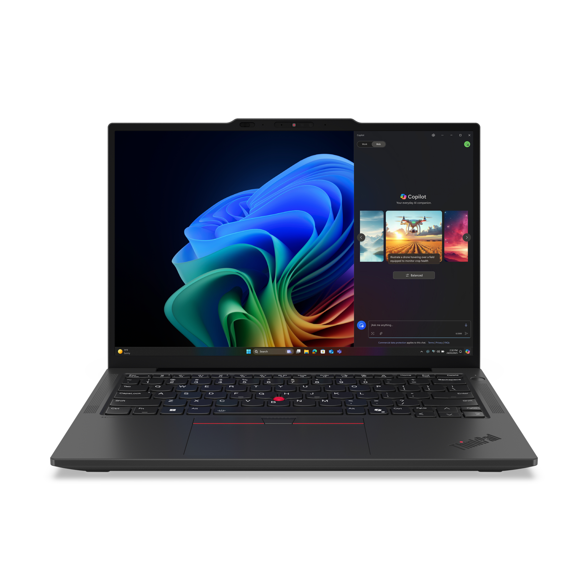 LENOVO X13A-6 T R5AI-340 32G 512G W11P 3YPS LENOVO — view 2