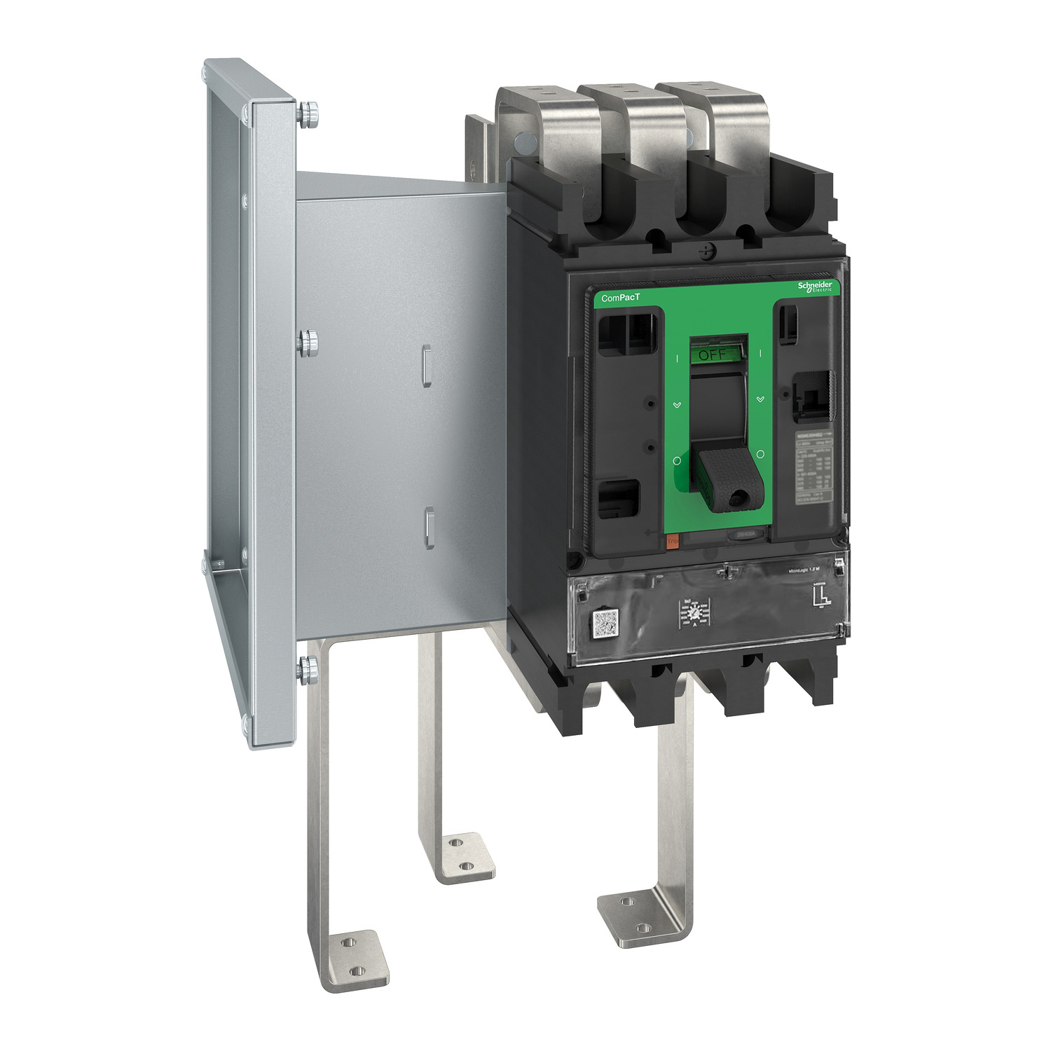 APC Backfeed Kit 250kW for Easy UPS 3-Phase APC — view 2