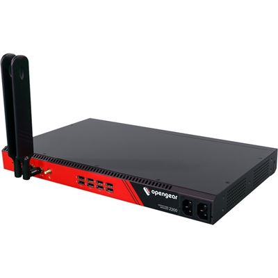 opengear 24 SELECTABLE SERIAL PORTS + 24X 1GBE SW opengear — view 2