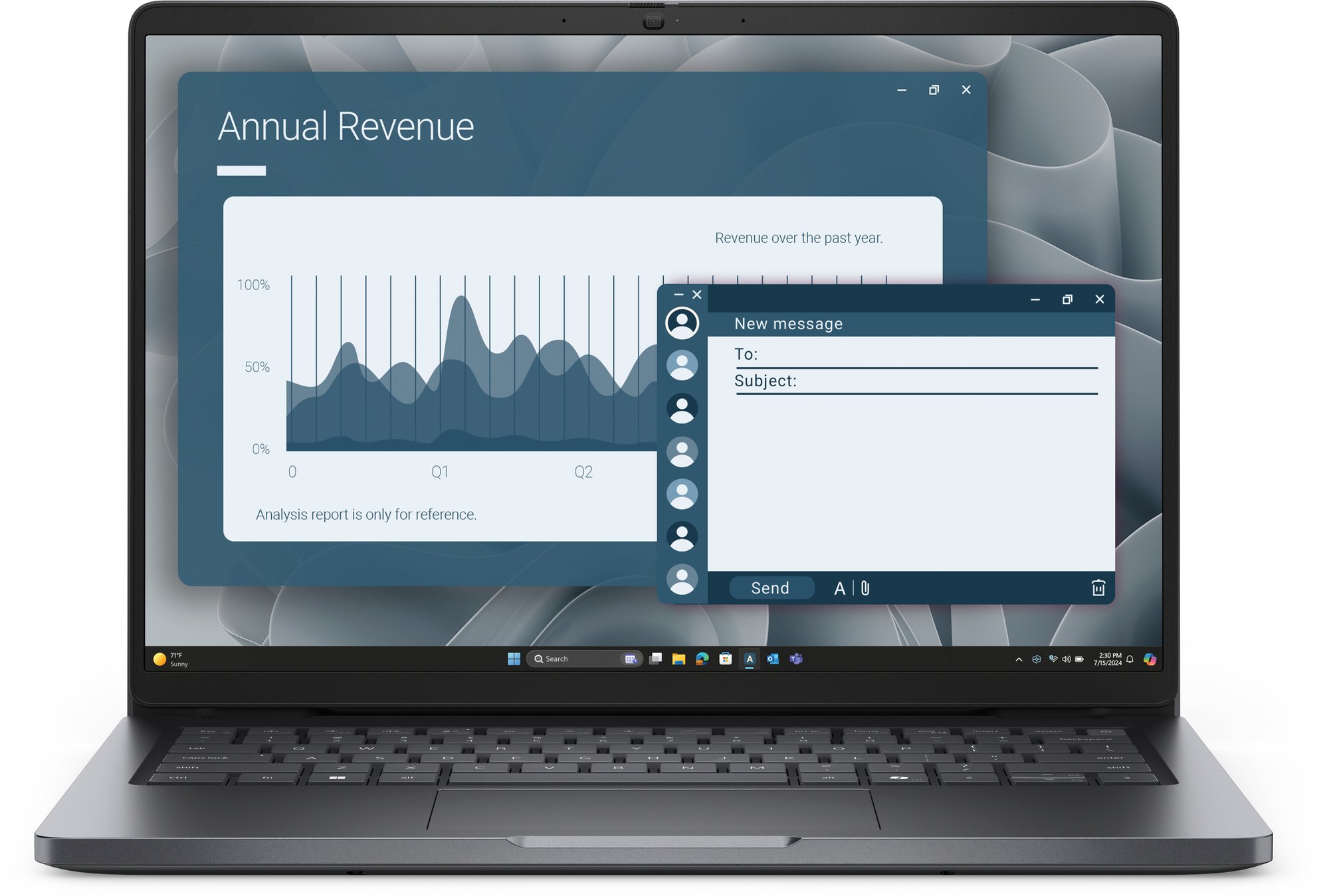 DELL PRO 14 R7 AI 350 16+512GBW11P1YBO DELL — view 2