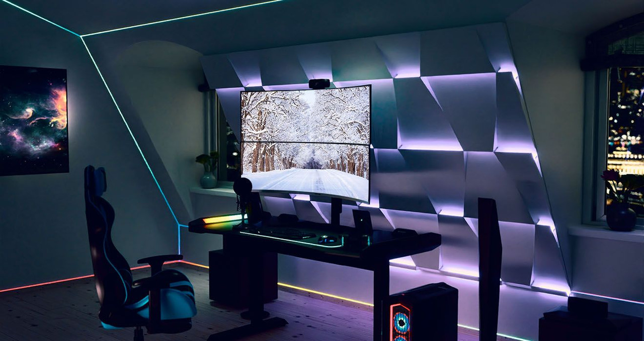 ATDEC Dual Vertical HD Mount H black ATDEC — view 2