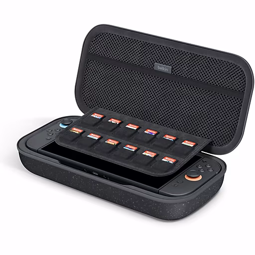 BELKIN Charging Case for Switch 2 # Charcoal BELKIN — view 2