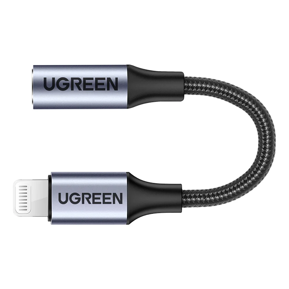KONKA Ugreen Lightning To 3.5 Female Aaptor Bl KONKA — view 2