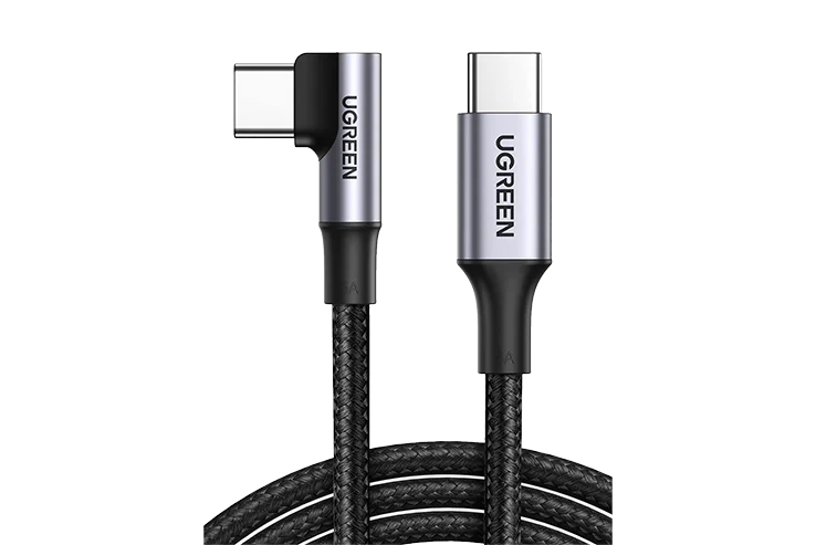 KONKA Ugreen USB-C 2.0 Male To Angled USB-C 2. KONKA — view 2