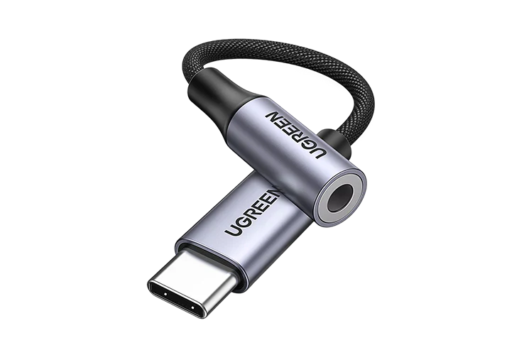 KONKA Ugreen Type C Male To 3.5 USdio Adapter KONKA — view 2