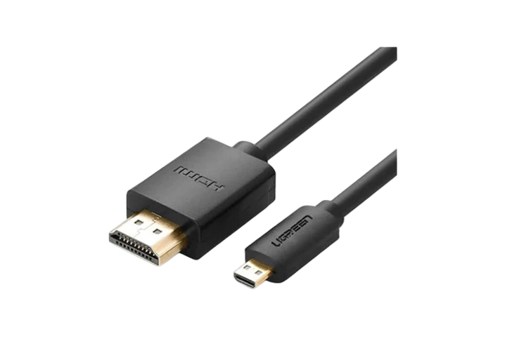 KONKA Ugreen HDMI 2.0 Version Flat Cable Black KONKA — view 2