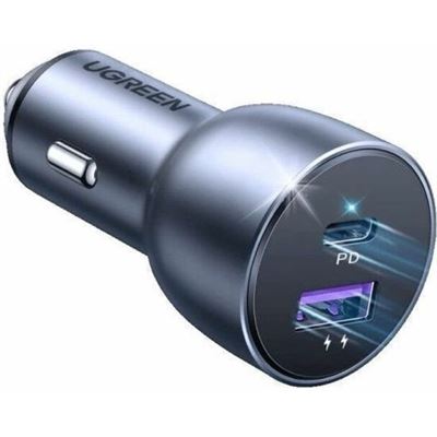 KONKA UGREEN 52.5W Car Charger Alu Case (Space KONKA — view 2