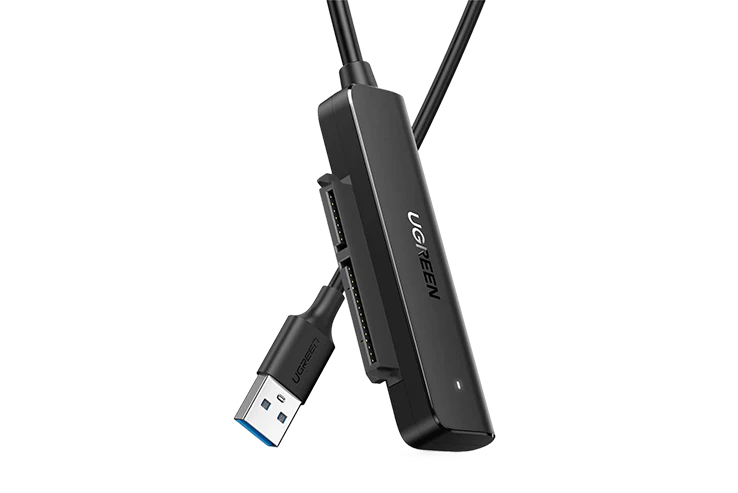 KONKA Ugreen USB USB-A 3.0 to SATA Adapter Ca KONKA — view 2