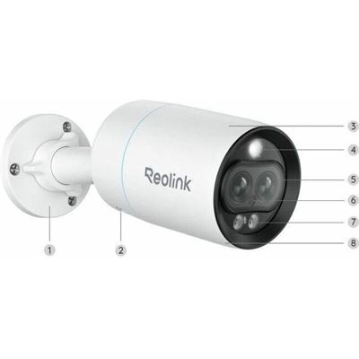 KONKA 4K Dual-Lens POE Camera 4K Ultra HD KONKA — view 2