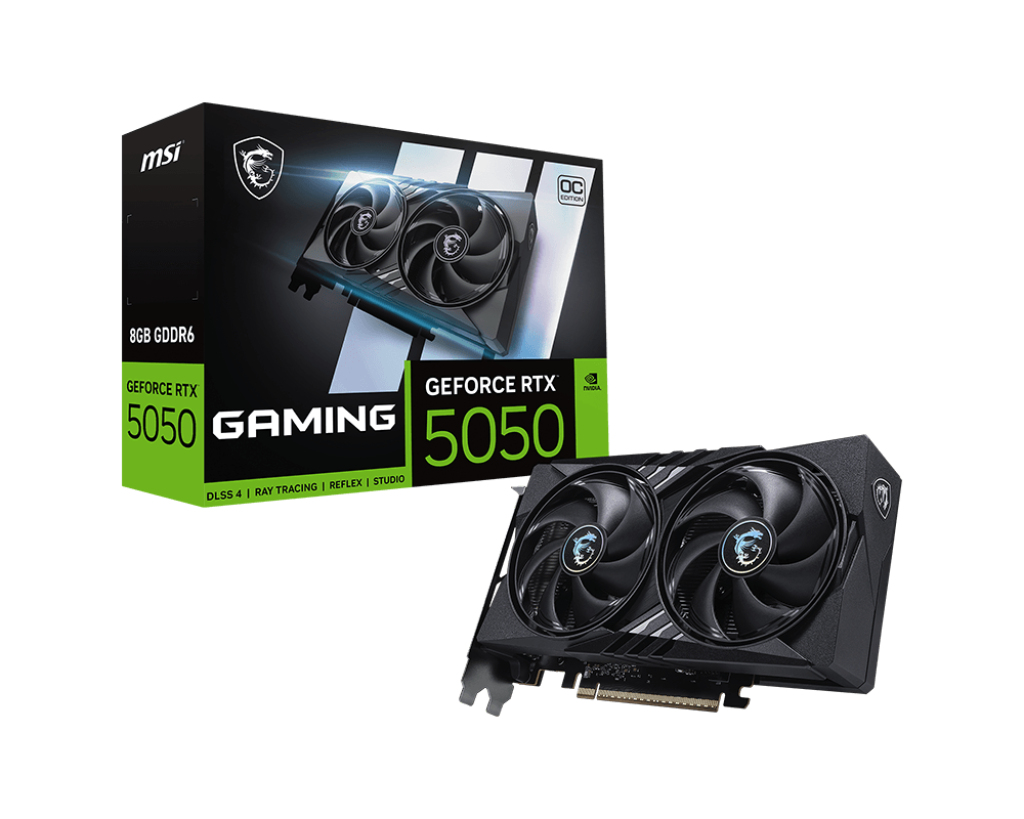 MSI GeForce RTX 5050 8G GAMING OC MSI — view 2