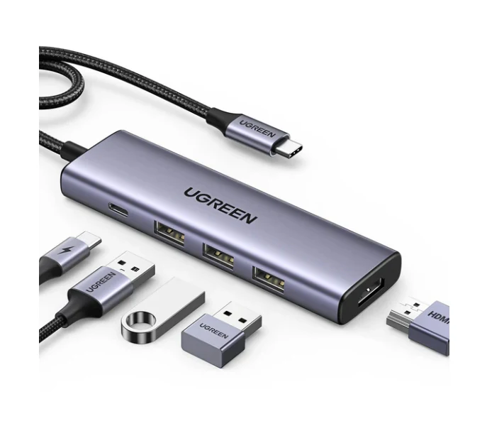 KONKA UGREEN Revodok USB C Hub 5 in 1 3xUSB-A KONKA — view 2