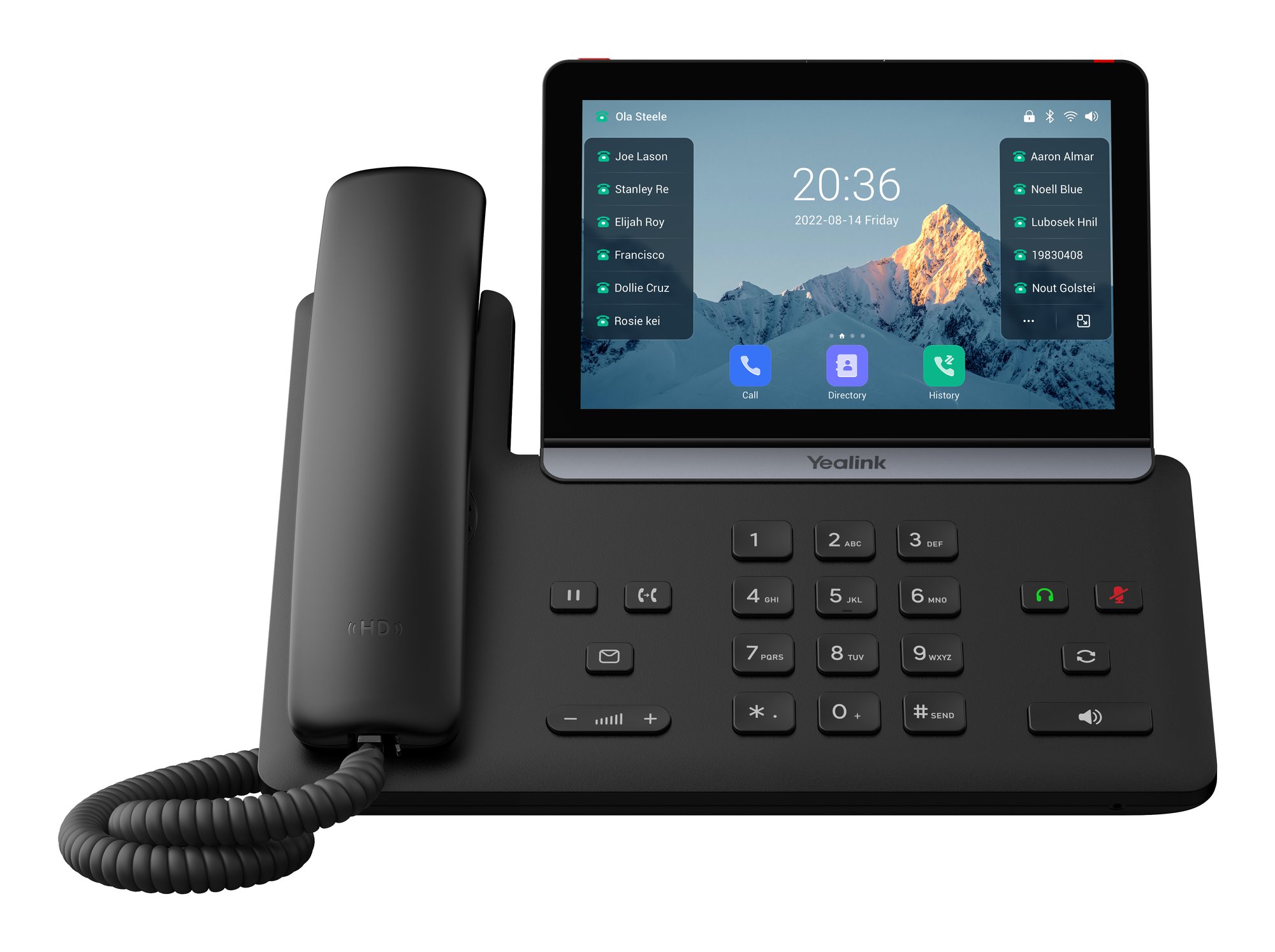 YEALINK T88W SIP Phone w/o PSU. 1 YR Warranty YEALINK — view 2
