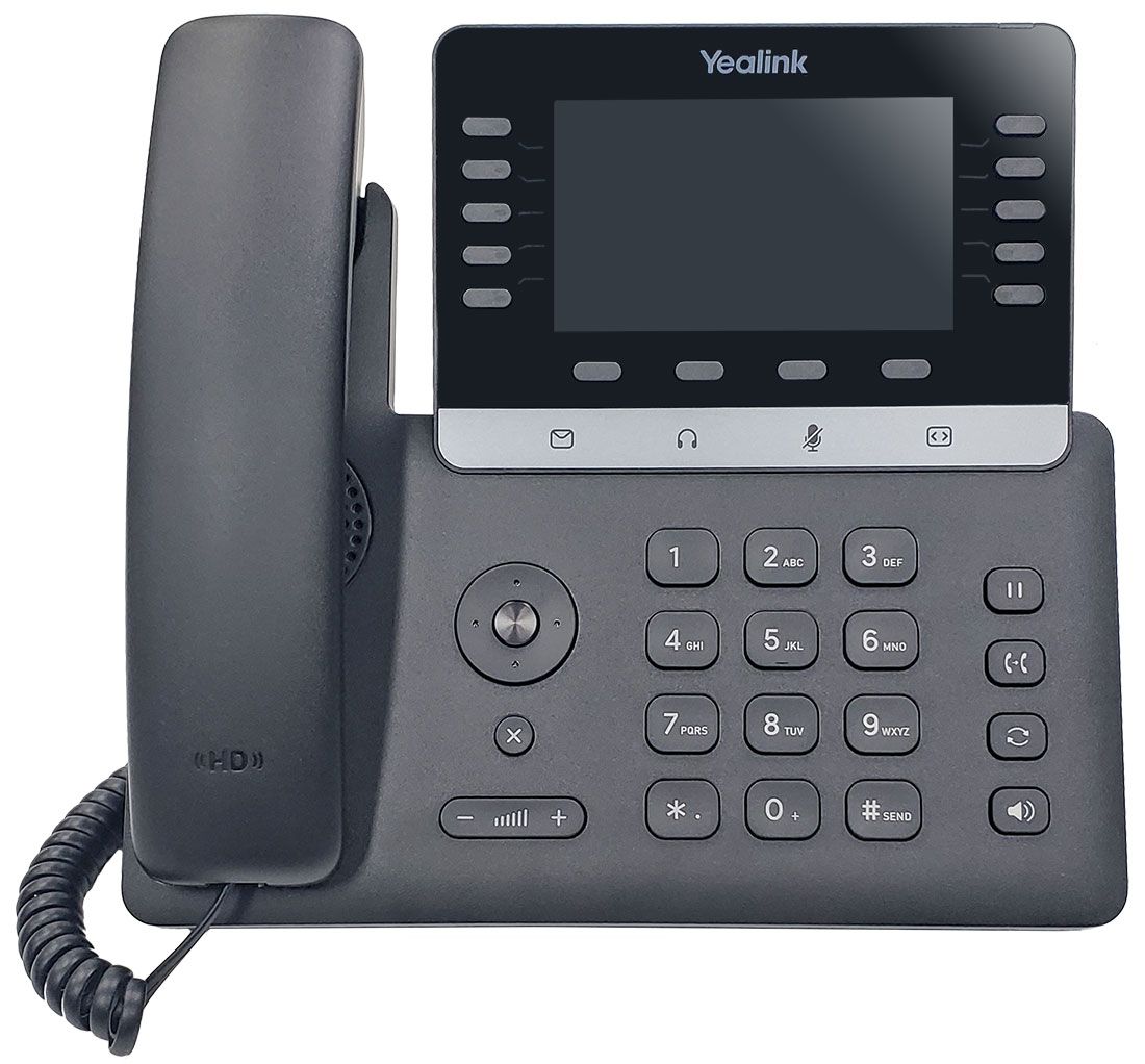 YEALINK T74W SIP Phone w/o PSU. 1 YR Warranty YEALINK — view 2