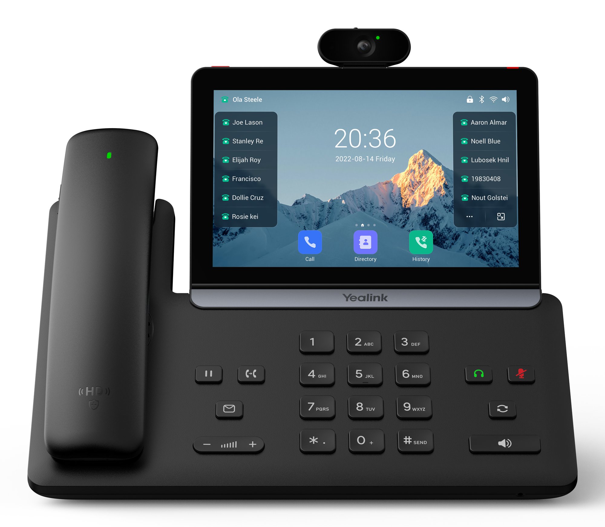 YEALINK T88V PRO SIP Phone w/o PSU. 1YR Warranty YEALINK — view 2