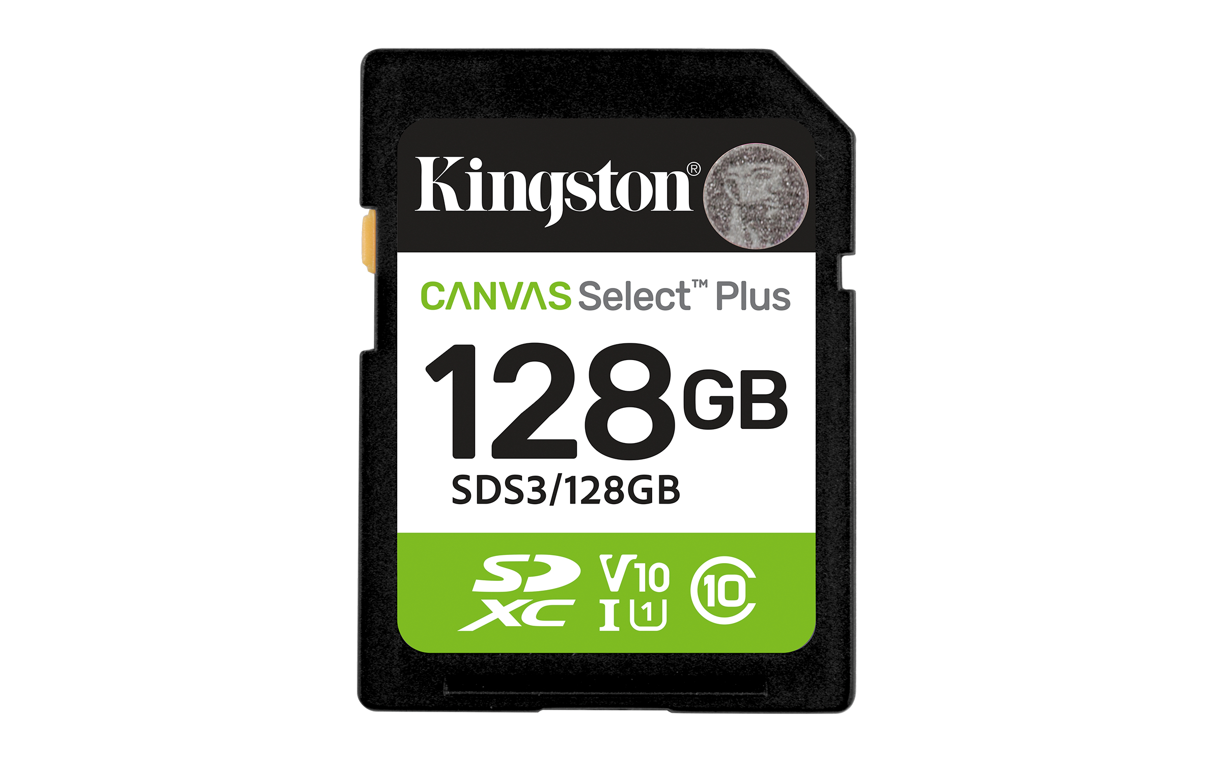KINGSTON 128GB SDXC Canvas Select Plus Gen3 150MB KINGSTON — view 2