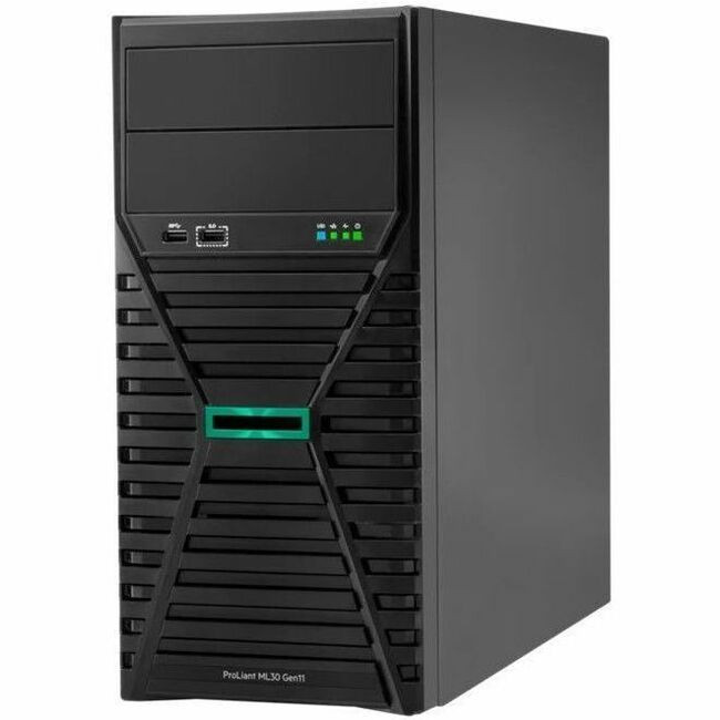 Hewlett Packard Enterprise HPE ML30 G11 6333P 1x16G 8SFF SSD AP Svr Hewlett Packard Enterprise — view 2