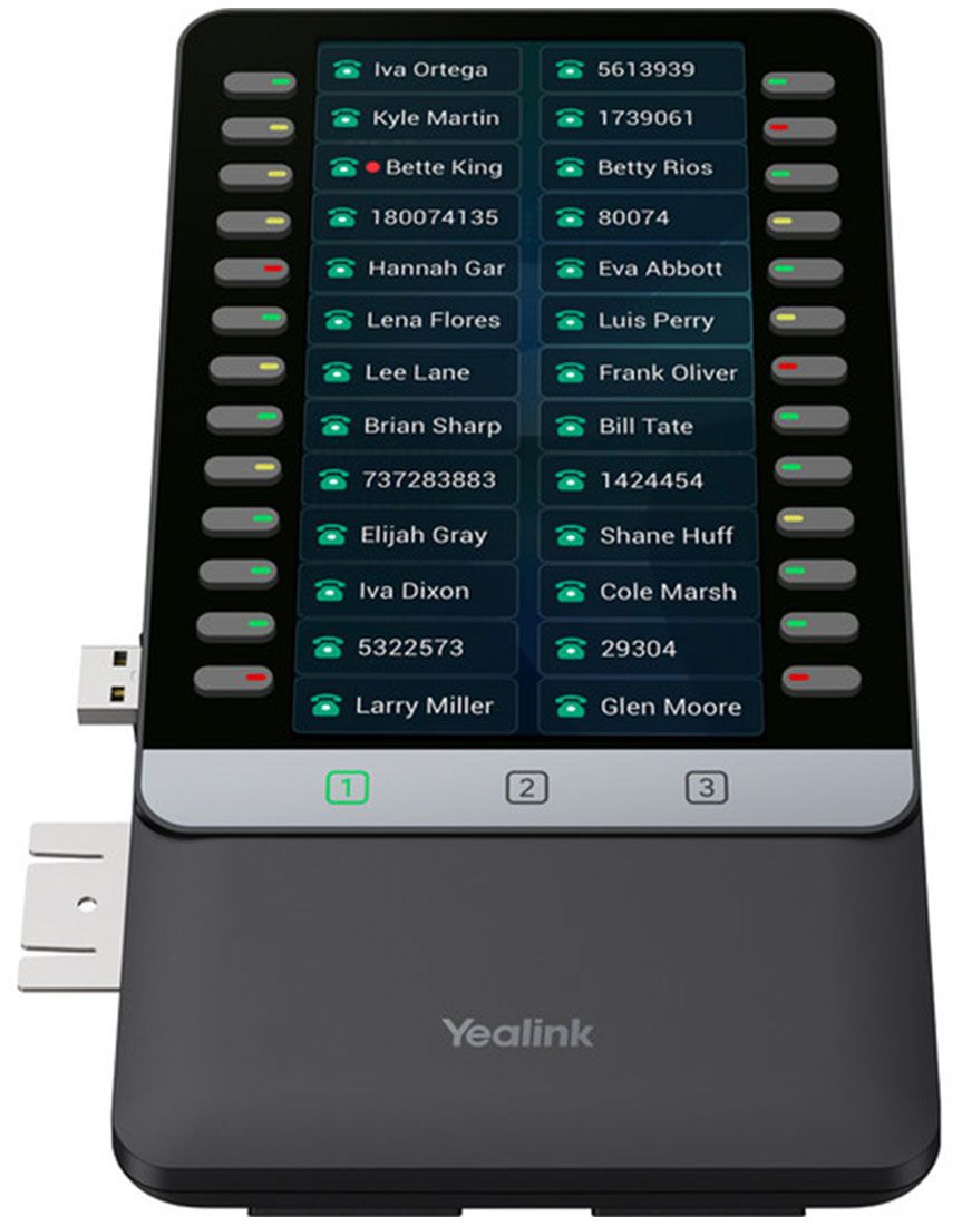 YEALINK EXP55 Expansion Module YEALINK — view 2