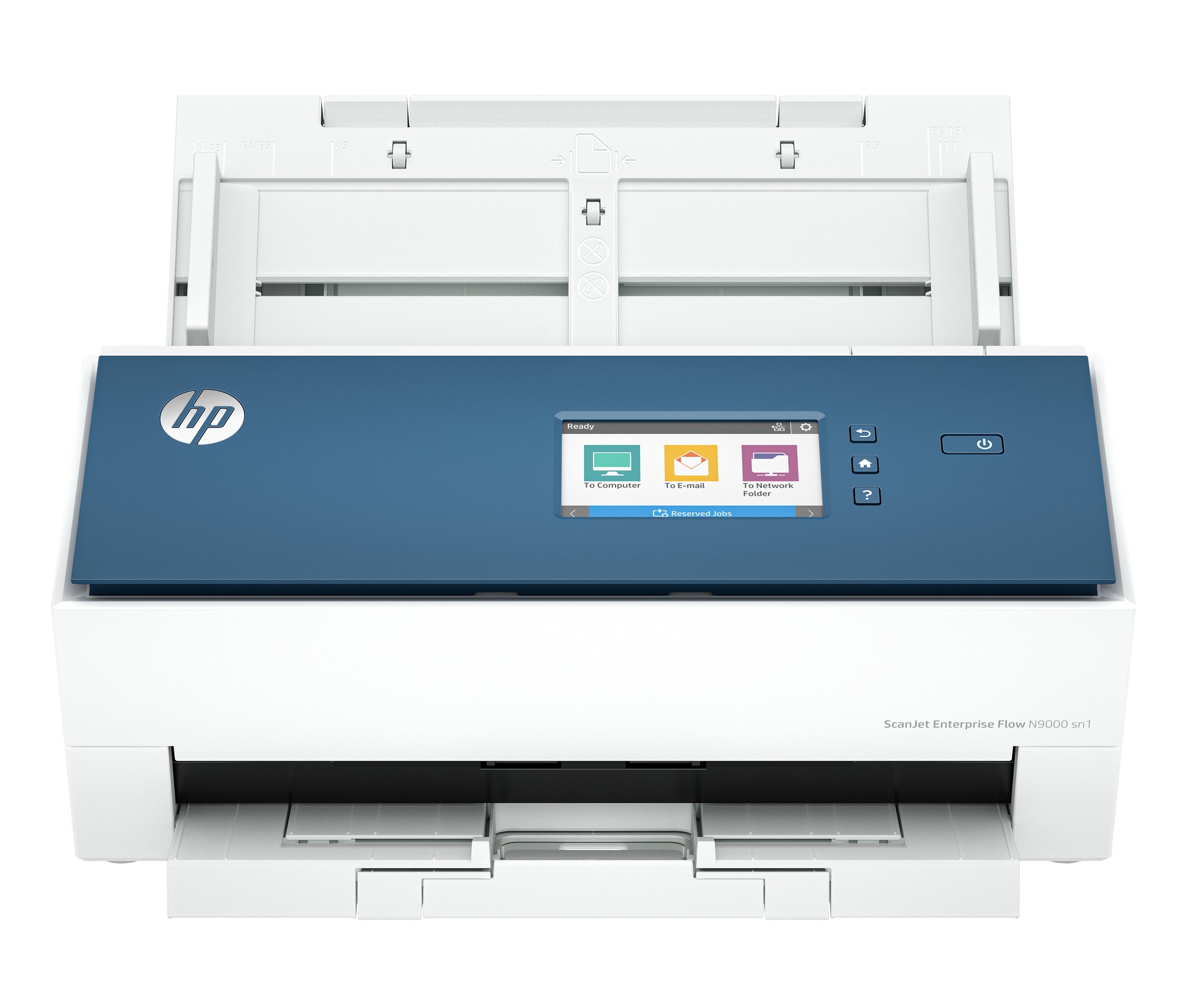 HP SCANJET ENT FLOW N9000 SN1 SCANNER HP — view 2