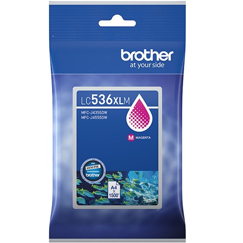 BROTHER LC536XLM Magenta Ink BROTHER — view 2