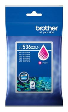 BROTHER LC536XXLM Magenta Ink BROTHER — view 2